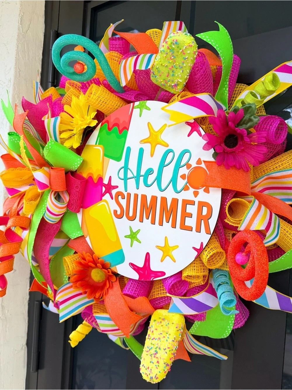 Hello Summer ☀️ 🏖️😎🍦Wreath